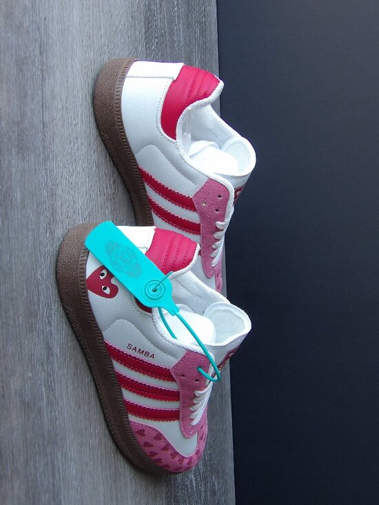 adidas Shoes - Adidas Custom Comme Des Garcons Adidas Samba